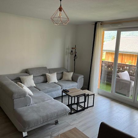 Appartement Entre Lacs, Montagnes Et Stations De Ski Бонвиль Экстерьер фото