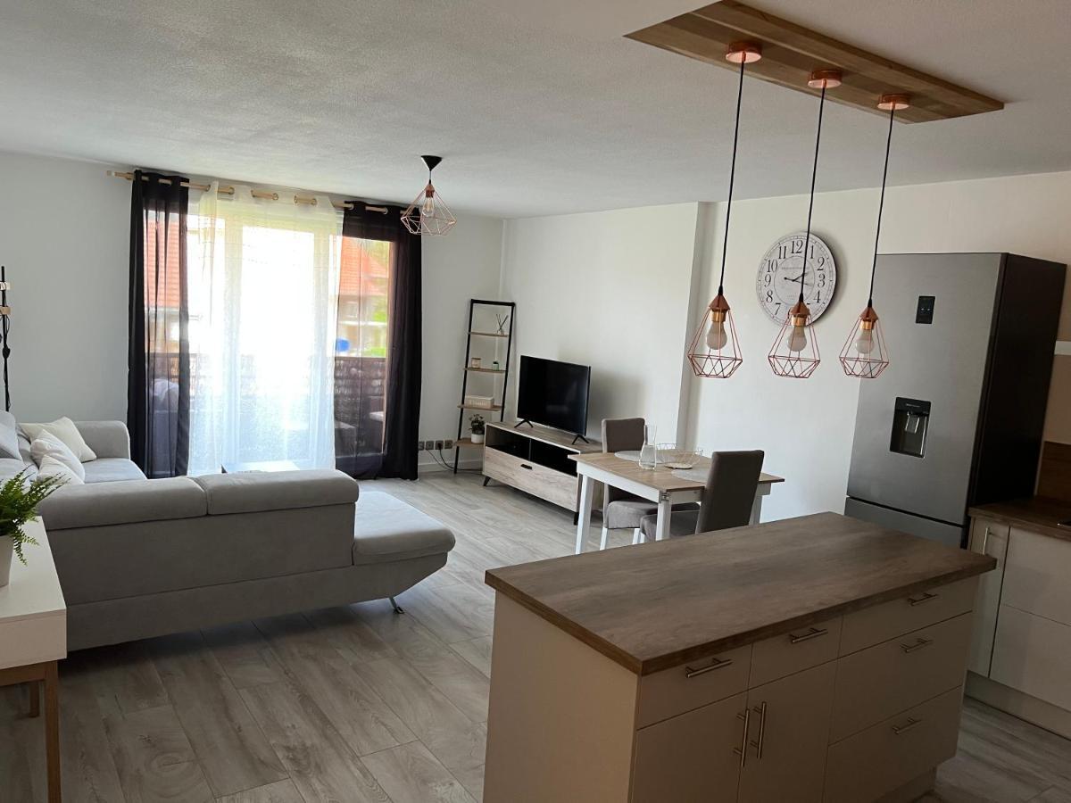 Appartement Entre Lacs, Montagnes Et Stations De Ski Бонвиль Экстерьер фото