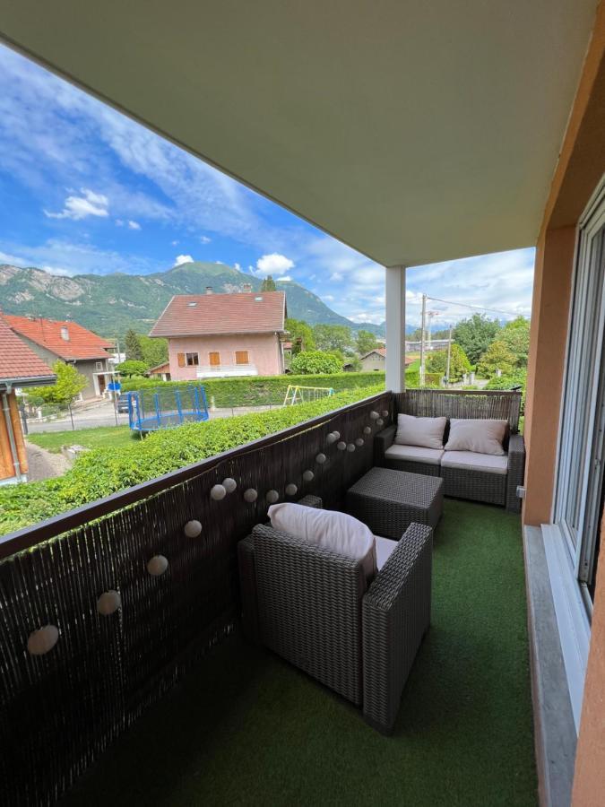 Appartement Entre Lacs, Montagnes Et Stations De Ski Бонвиль Экстерьер фото
